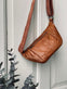 Bumbag JUNE - Cognac - VIAMAJA.DK