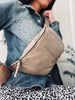 Heuptasje JUNE -  Dark Beige