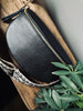Bumbag met luxrem - Black