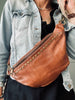 Bumbag met nitter – Walnut