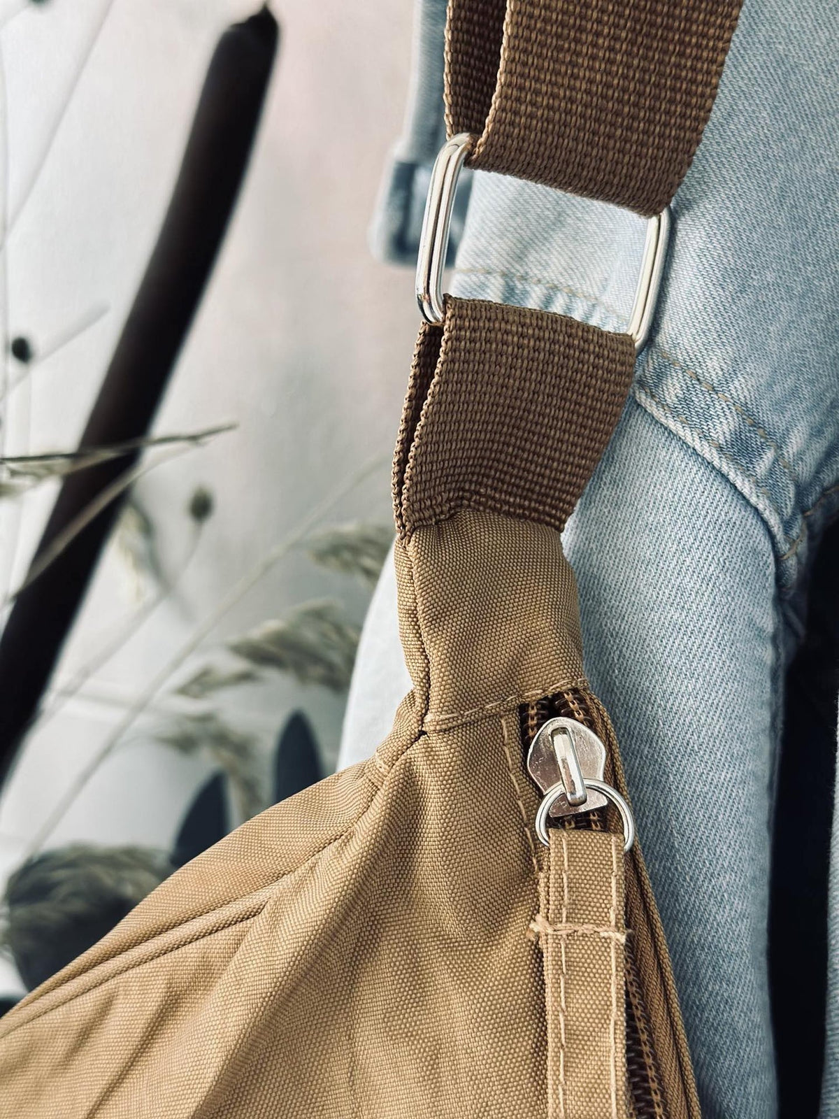 Bumbag nylon – Camel - VIAMAJA.DK