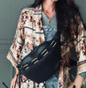 Bumbag Paula Gold van zacht lamsleer