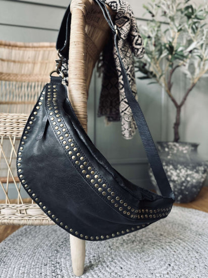 Bumbag Raw Vintage black - VIAMAJA.DK