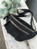 Bumbag suède Black