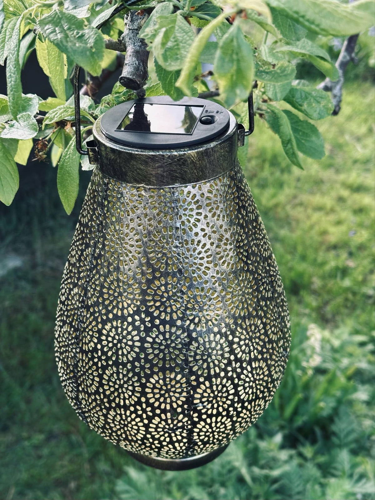Lantaarn op zonne-energie - GOLDEN