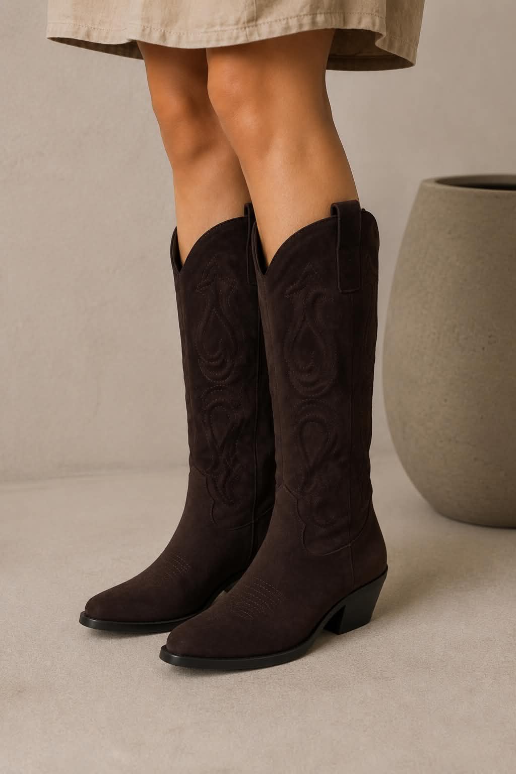 Cowboylaarzen Jenna brown