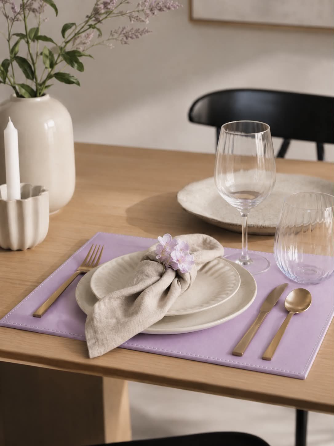 Placemat - Roze