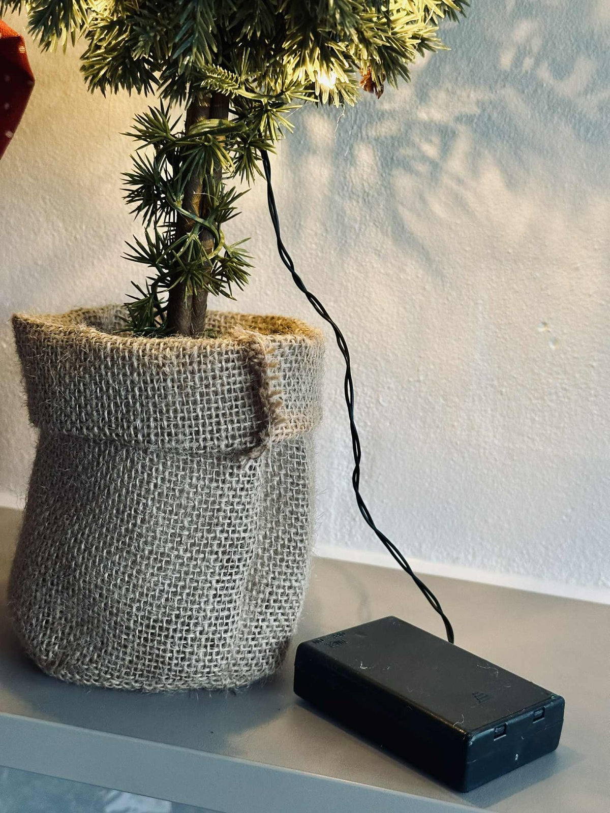 Boom met Lichtslinger - 36 cm.