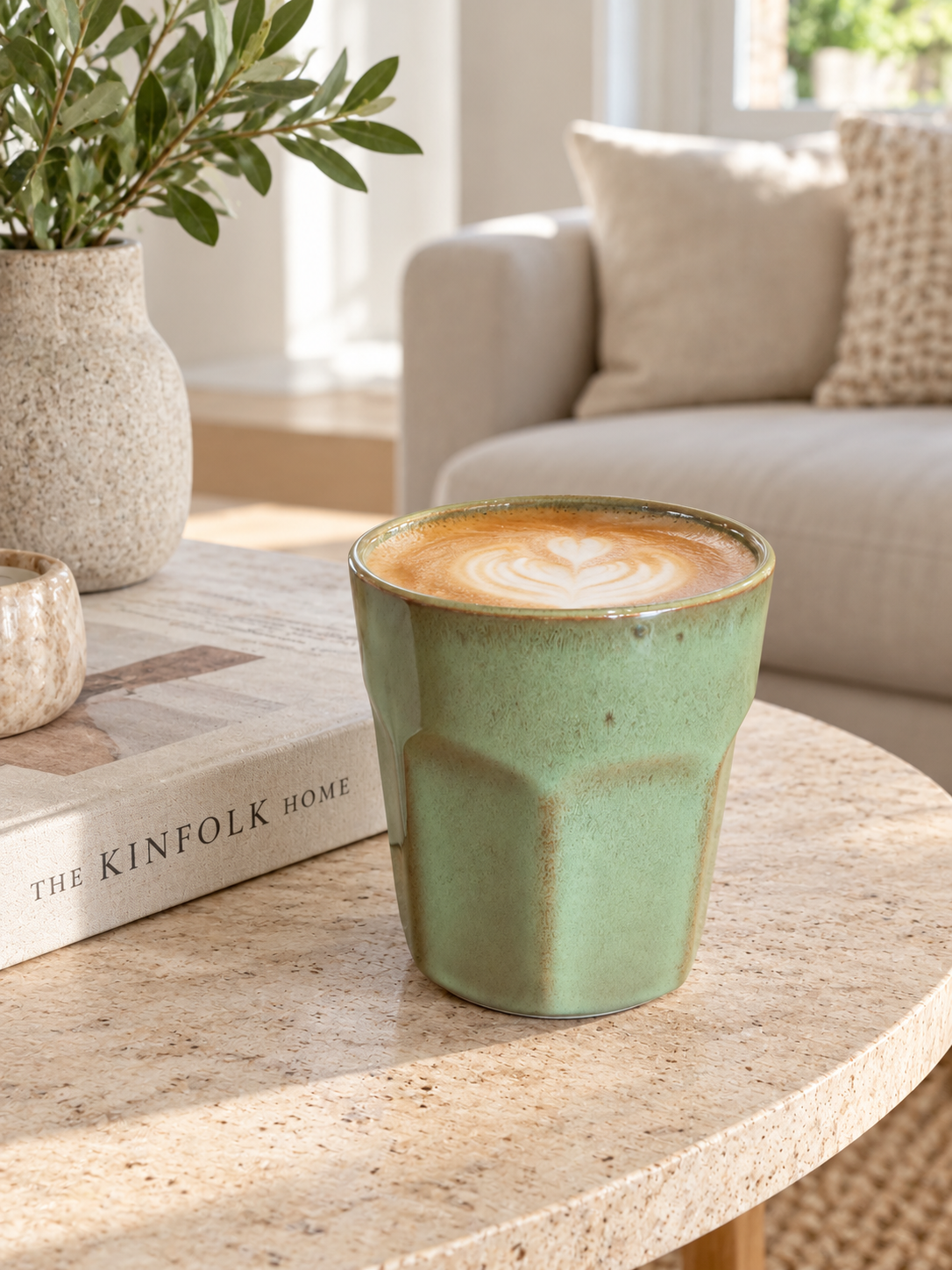Cafémok 290 ml - Groen