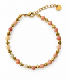 Armband TILDE - Natuursteen - Natuurroze
