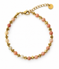 Armband TILDE - Natuursteen - Natuurroze