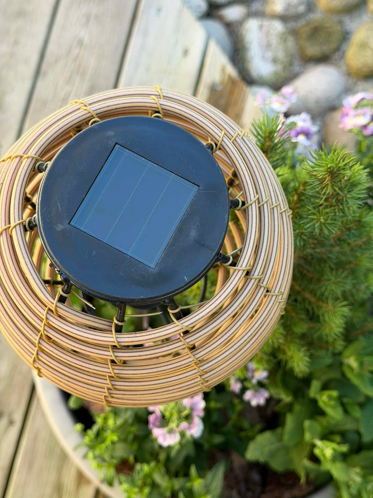 Lantaarn op spies 53 cm - Solar Natur