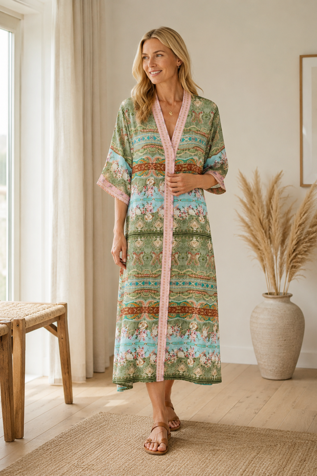 Jurk Stefania military