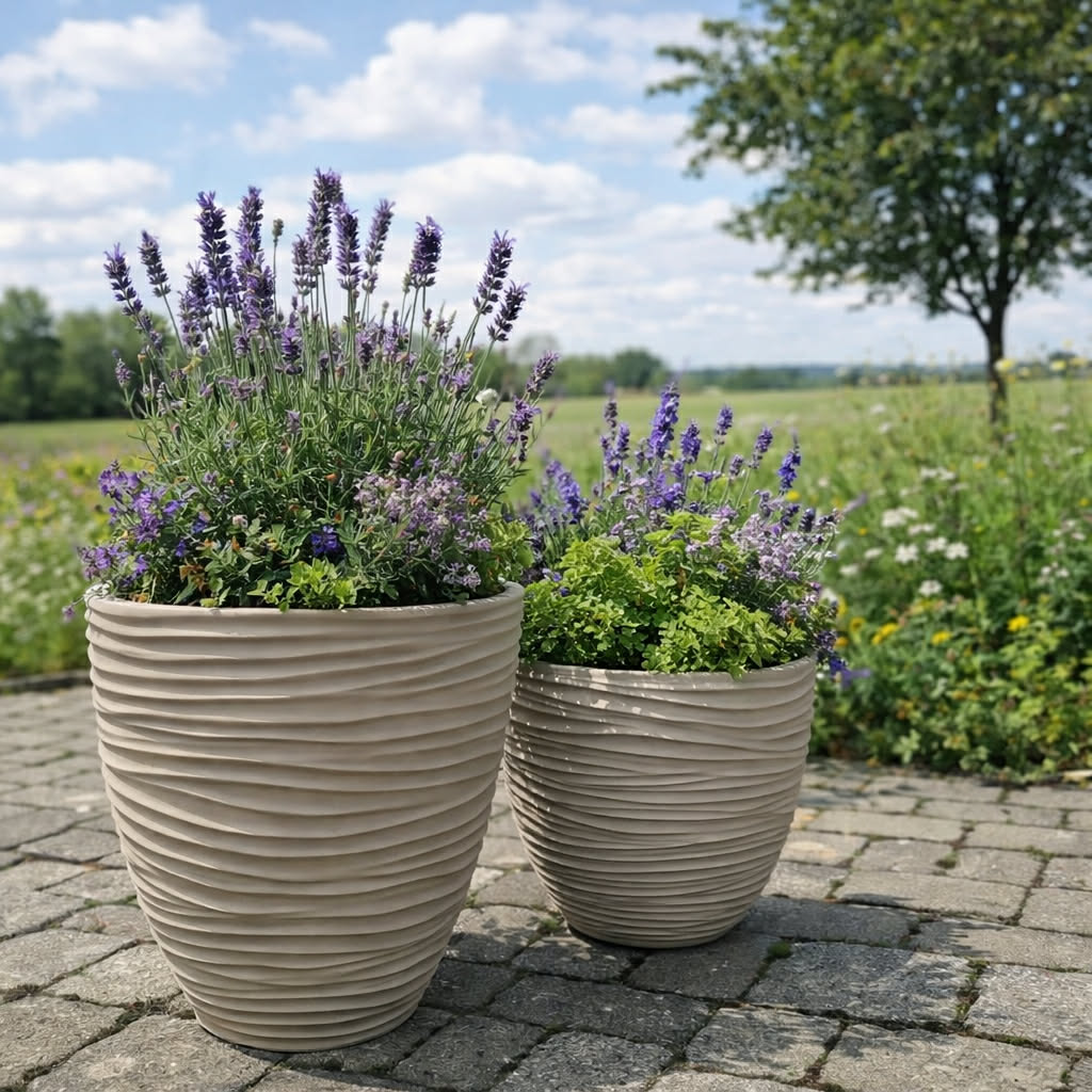 Pot Sienna - Zand