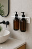 Dubbele ophanging voor dispenser - White