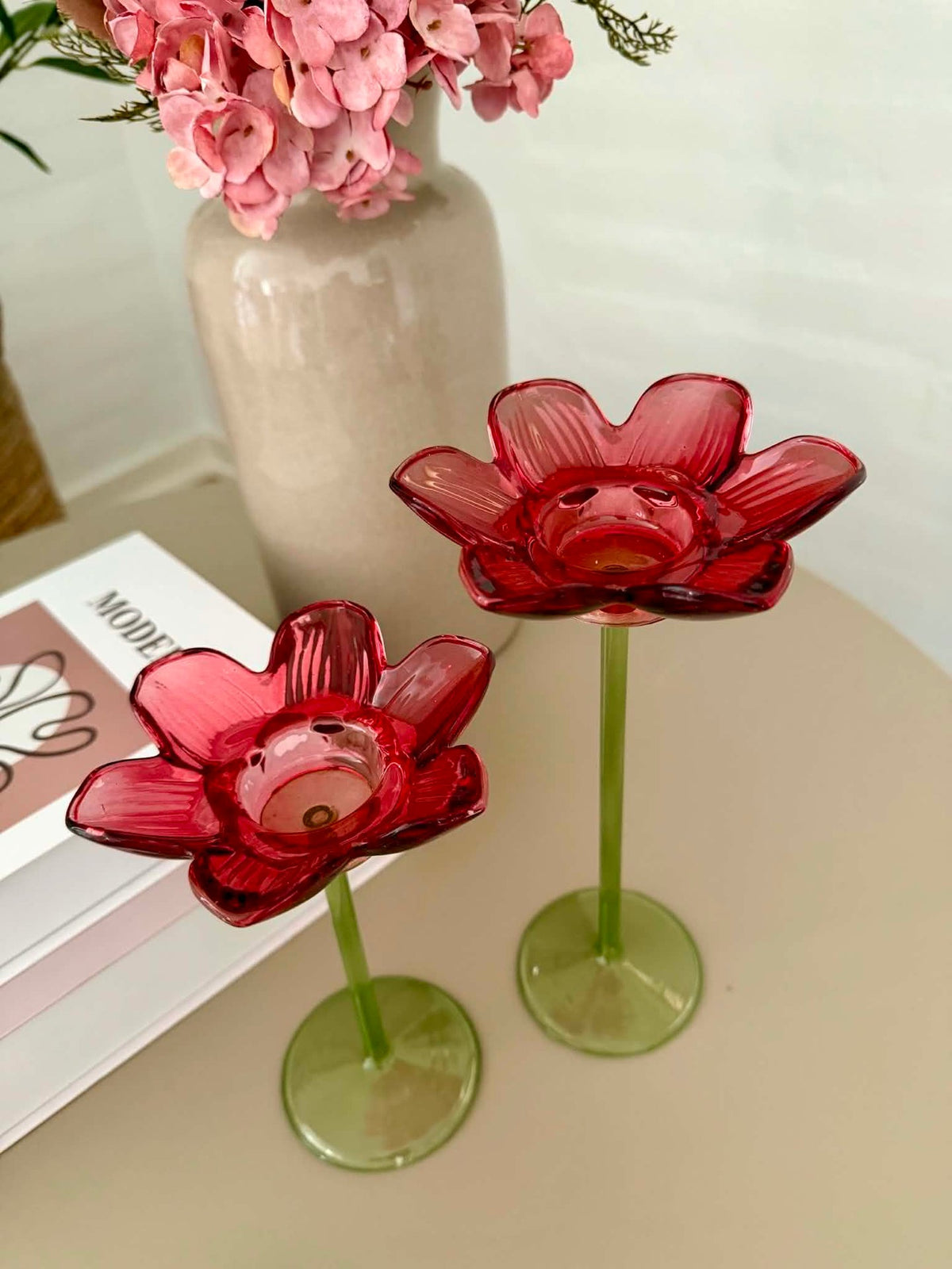 Kandelaar bloem - Rood