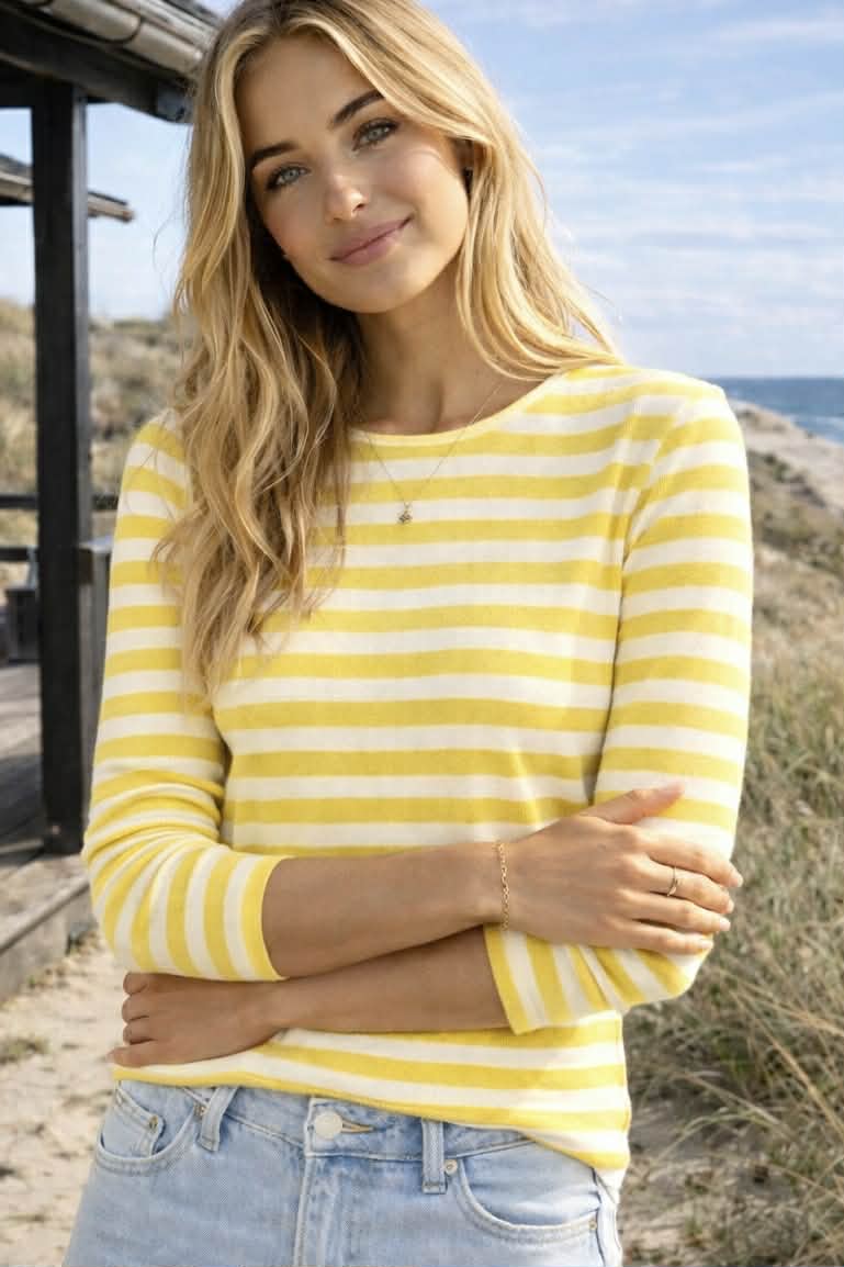 Blouse Begonia - Giallo