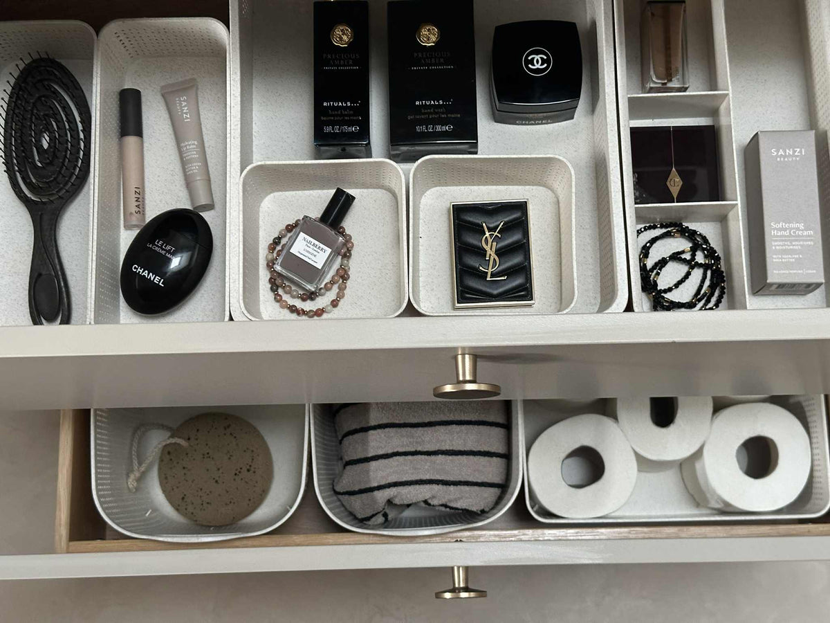 Makeup organiser Freja - Set van 5 delen