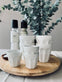 Cafe´ krus 90 ml - Hvid porcelæn 4 stk espresso - VIAMAJA.DK