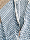 Cardigan i merinould - Iris blue M - VIAMAJA.DK