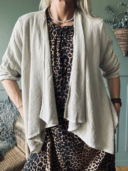 Cardigan Lianna hørmix - VIAMAJA.DK