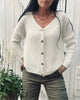 Cardigan met knopen