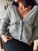 Cardigan Molly Grijs