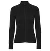 Cardigan Økotex Black – Microvezel