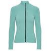 Cardigan Ökotex petrol – Microvezel
