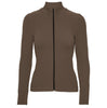 Cardigan Ökotex Taupe – Microvezel