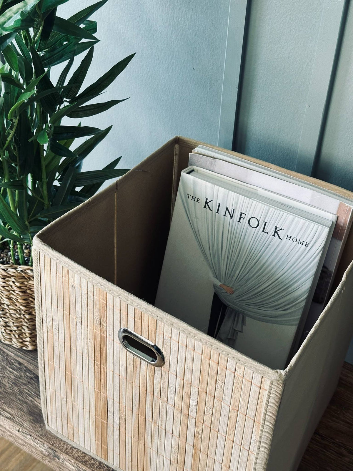 Box bamboe