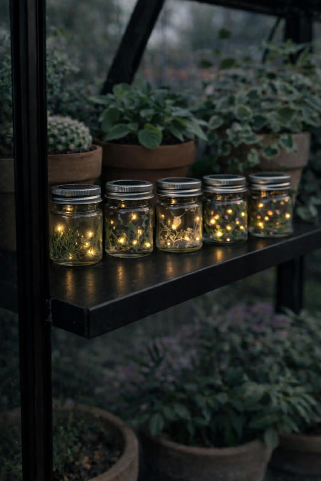Mini lantaarn met solar - MIX