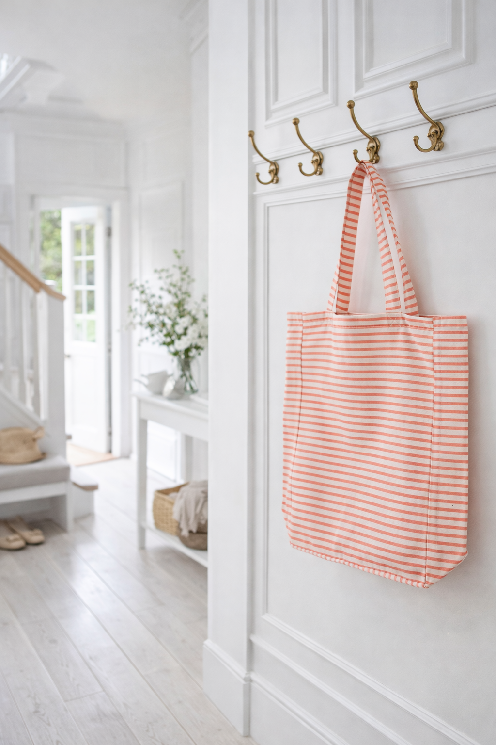 Shopper strepen