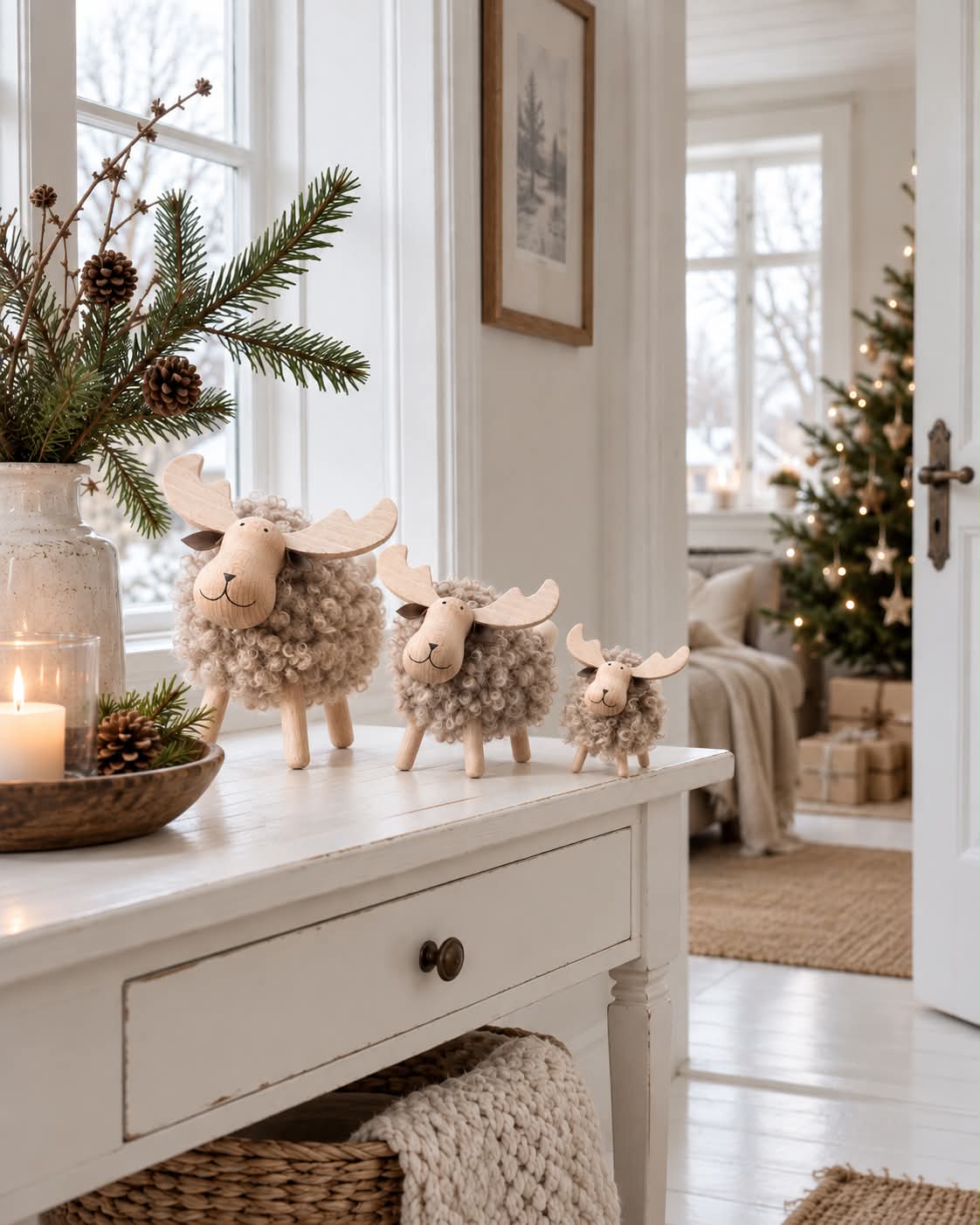 Eland Beige - Large