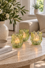 Lichttheelichthouders Tulpen 3st. - Groen