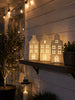 Licht huisje met led  - WHITE MIX