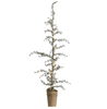 Cederboom met LED-licht 130 cm - DELUXE