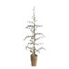 Cederboom met LED licht 95 cm - DELUXE