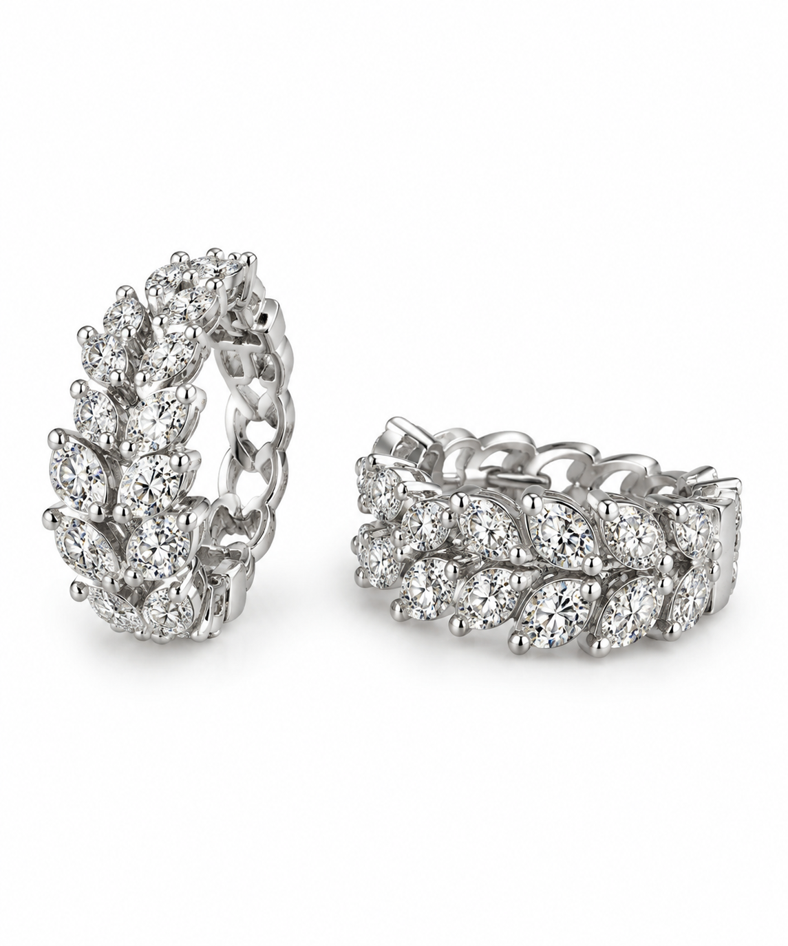 Oorbellen Emily sterling zilver