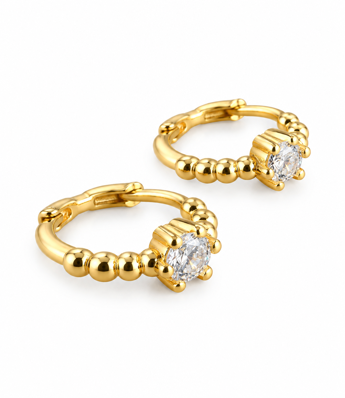 Oorbellen Jolie 18K verguld Sterling Zilver