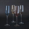 Champagneglas Color – Set van 4 stuks