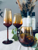 Champagneglas  / Rose´ LUX - Amberkleurig