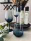 Champagneglas LUX - Royal blue 195ml - VIAMAJA.DK