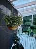 Cirkel wandhanger / Bowl – Goud – Ø25