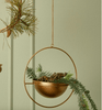 Cirkel hangdecoratie / Schaal – Goud – Ø35