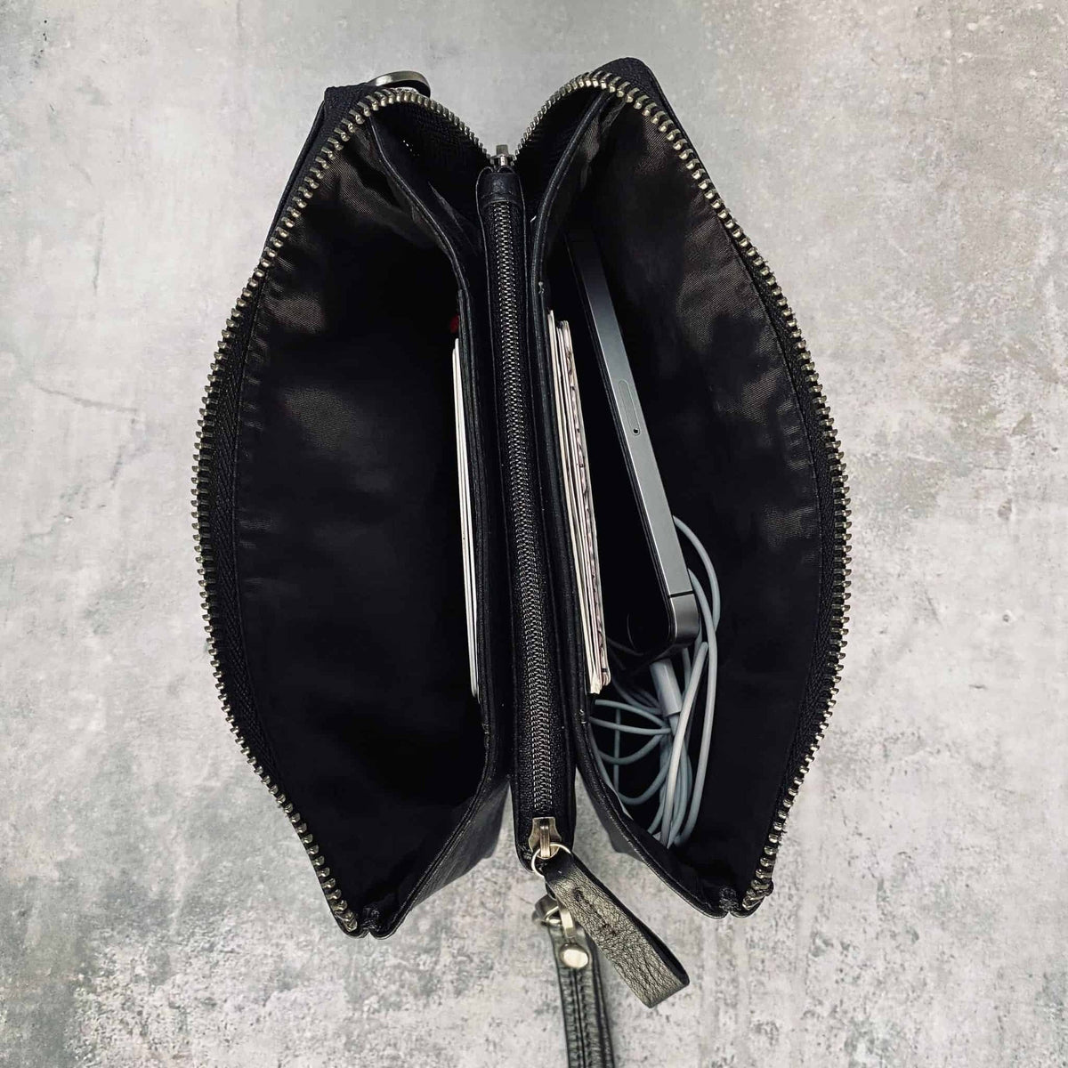 Clutch Asta - Black - VIAMAJA.DK