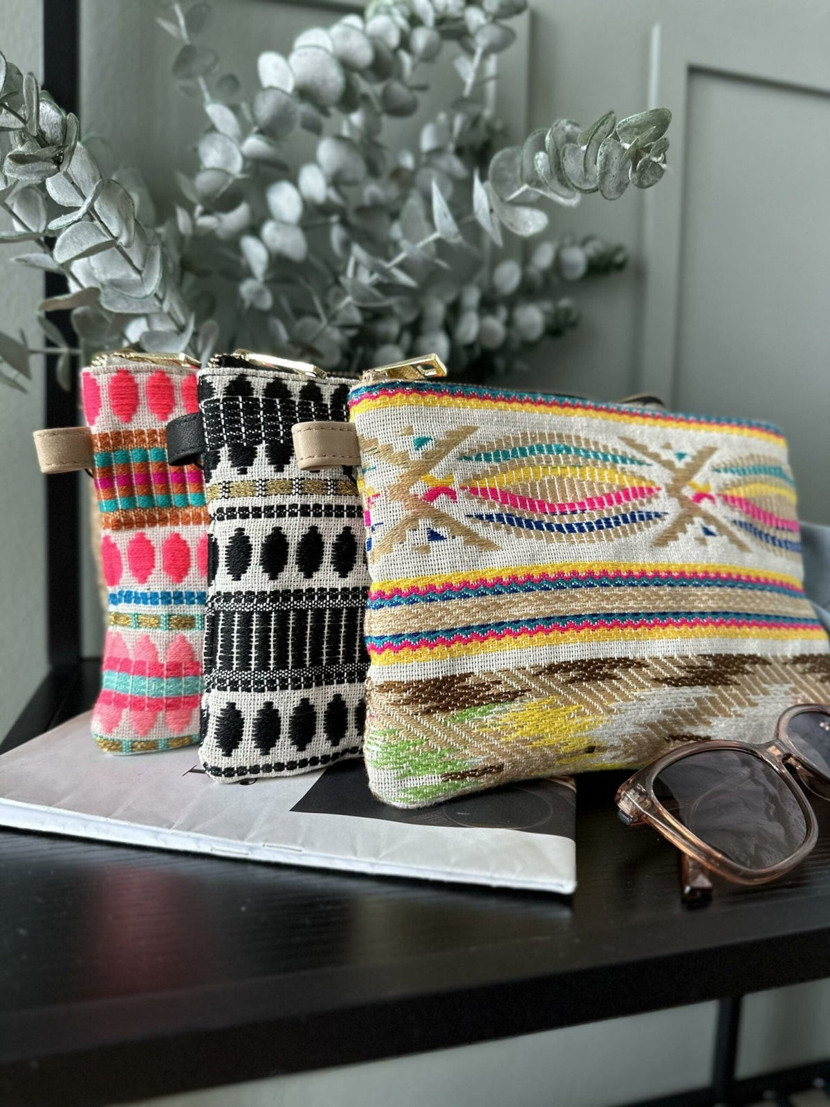 Clutch Black - VIAMAJA.DK