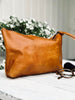 Clutch VIAMAJA - Cognac leer