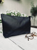 Clutch VIAMAJA – Zwart leer
