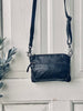 Clutch / tas - BLACK RAW